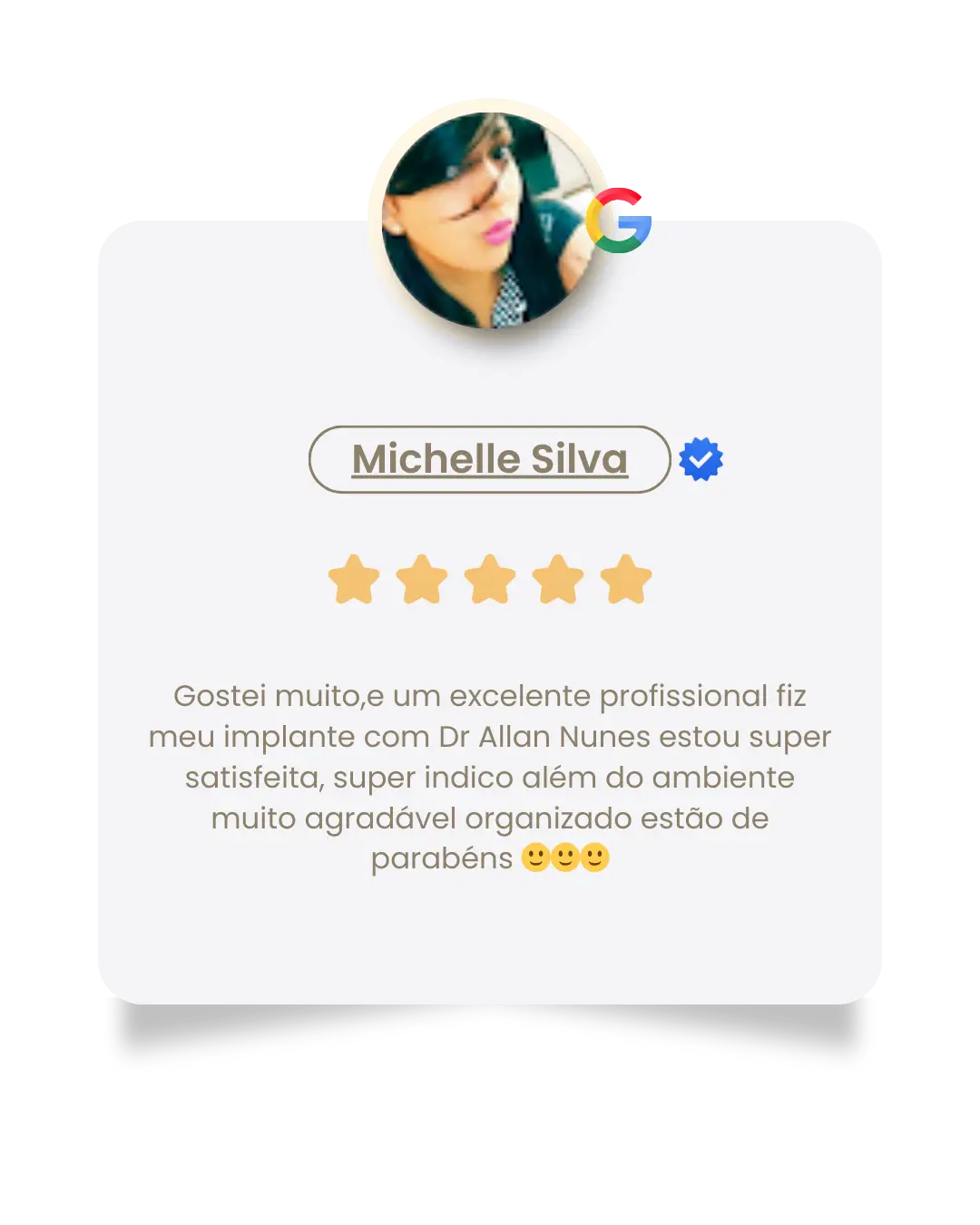 Post Instagram Depoimento de Clientes Feedback Moderno Marrom (1)