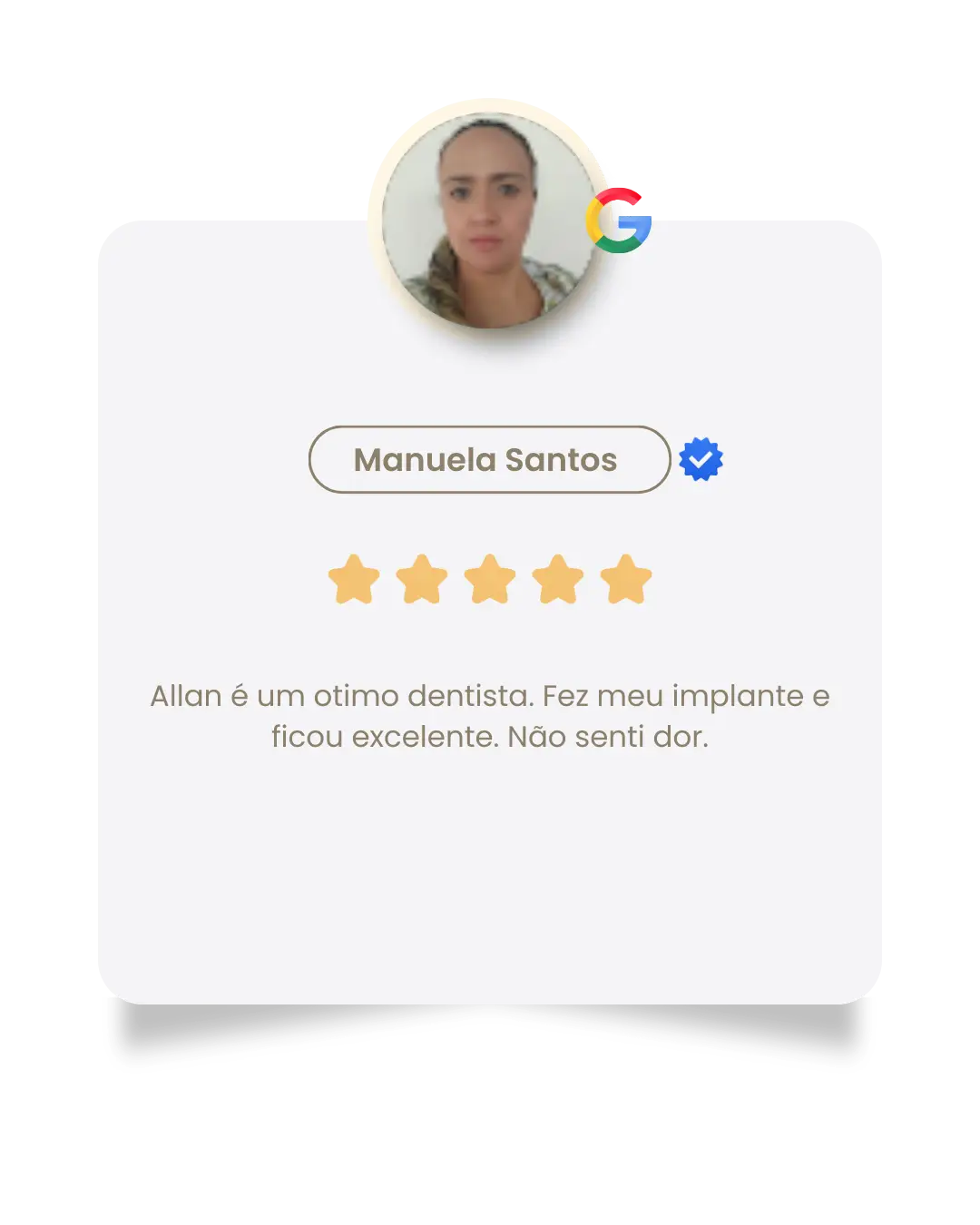 Post Instagram Depoimento de Clientes Feedback Moderno Marrom (4)